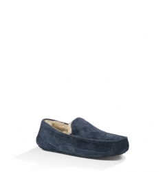 Mens Ascot - Suede Navy 5775